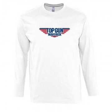Top Gun Maverick Hosszú Ujjú Póló