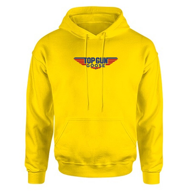 Top Gun Goose Unisex Kapucnis Pulcsi