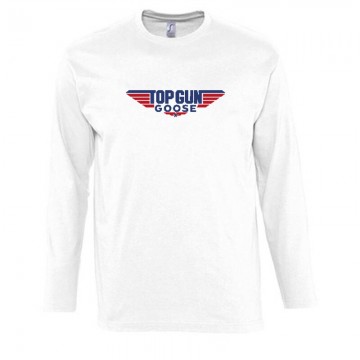 Top Gun Goose Hosszú Ujjú Póló