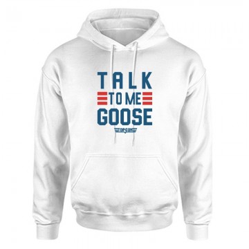 Talk to me Goose Unisex Kapucnis Pulcsi