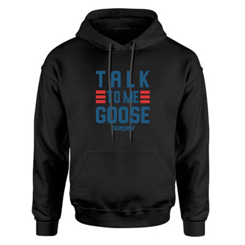 Talk to me Goose Unisex Kapucnis Pulcsi