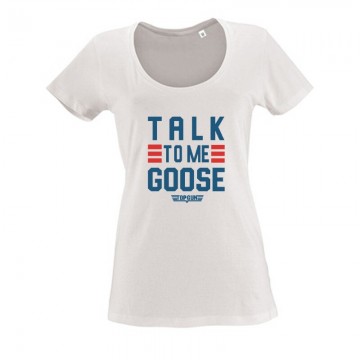 Talk to me Goose Női O Nyakú Póló