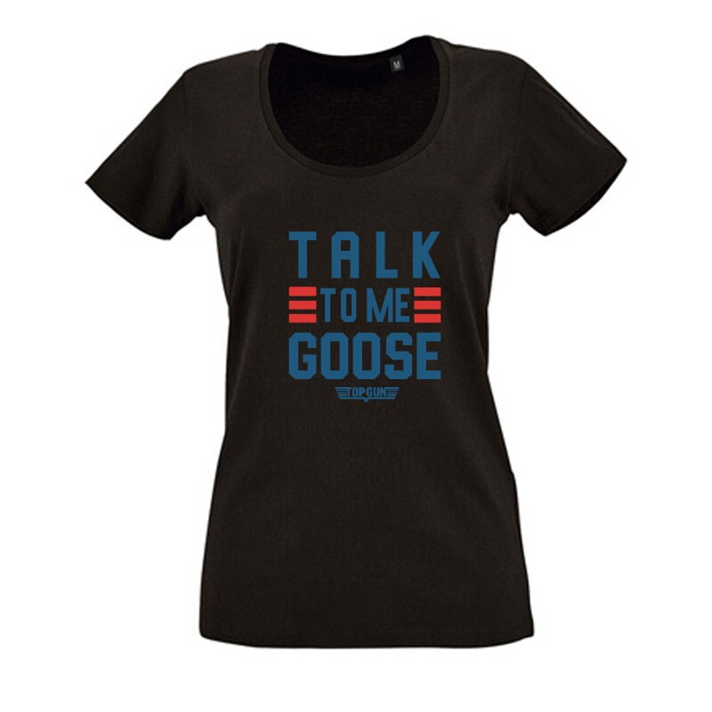 Talk to me Goose Női O Nyakú Póló