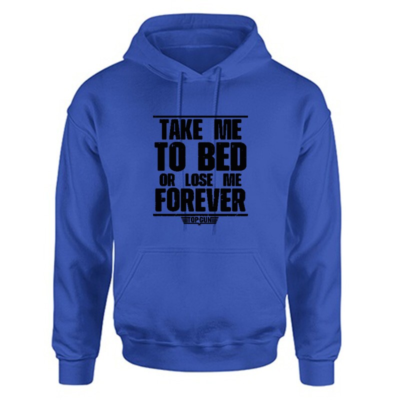 Take me to bed .. Unisex Kapucnis Pulcsi