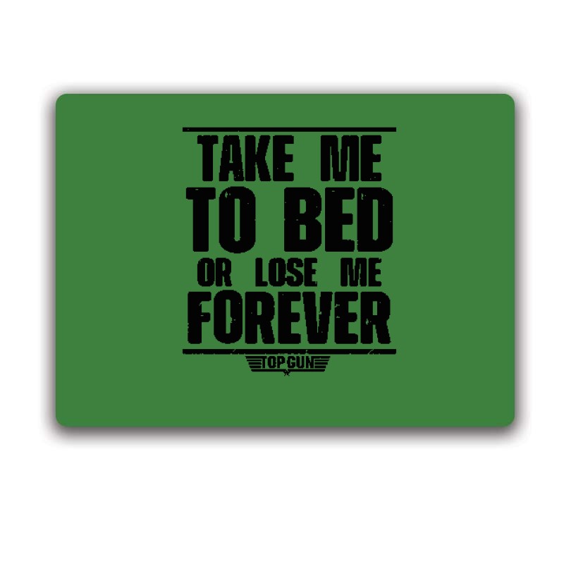 Take me to bed .. Egérpad