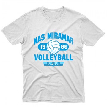 Nas Miramar VolleyBall Unisex Póló
