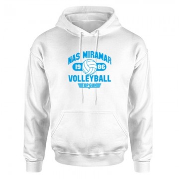 Nas Miramar VolleyBall Unisex Kapucnis Pulcsi