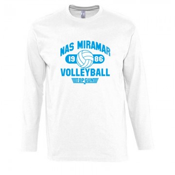 Nas Miramar VolleyBall Hosszú Ujjú Póló