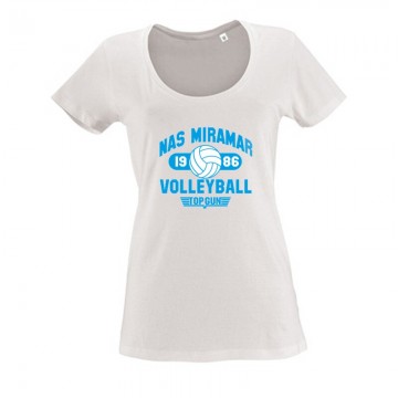 Nas Miramar VolleyBall Női O Nyakú Póló