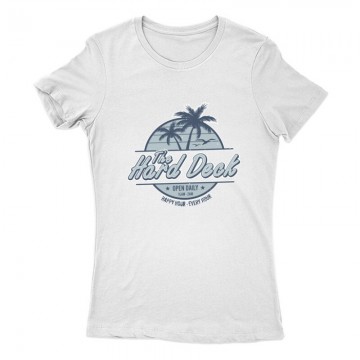 The Hard Deck Női Póló