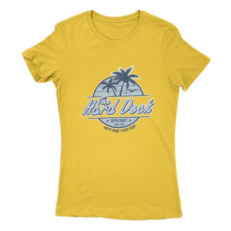 The Hard Deck Női Póló