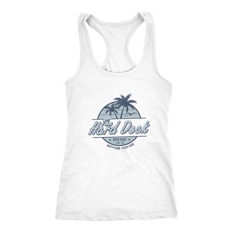 The Hard Deck Női Trikó