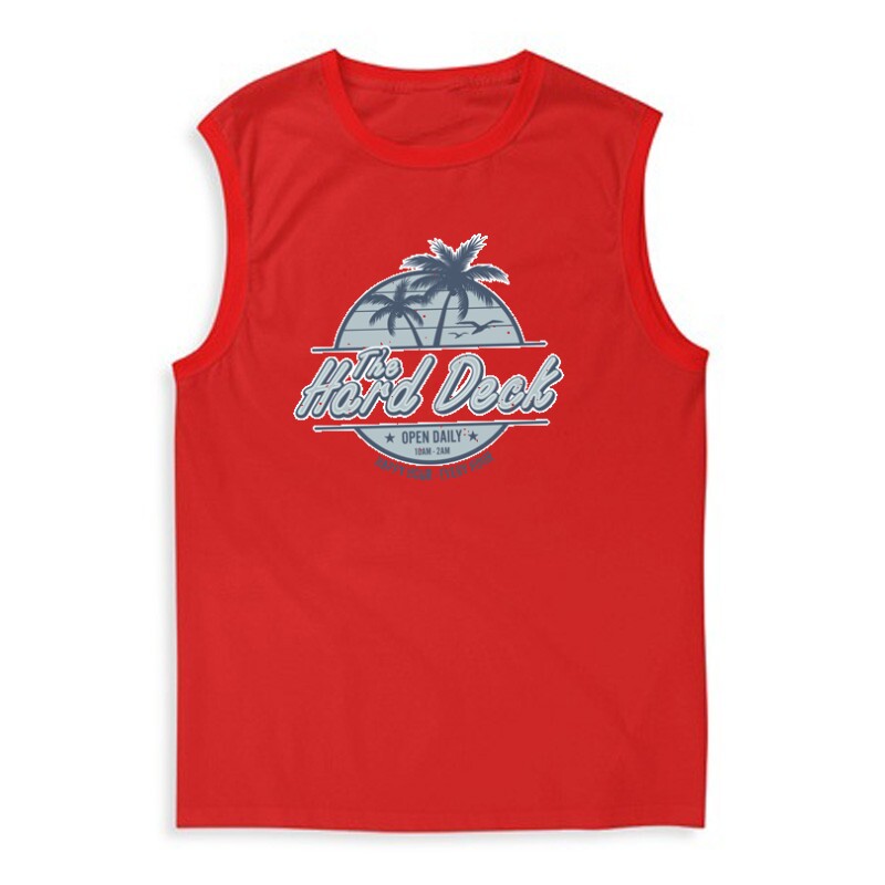 The Hard Deck Férfi Trikó