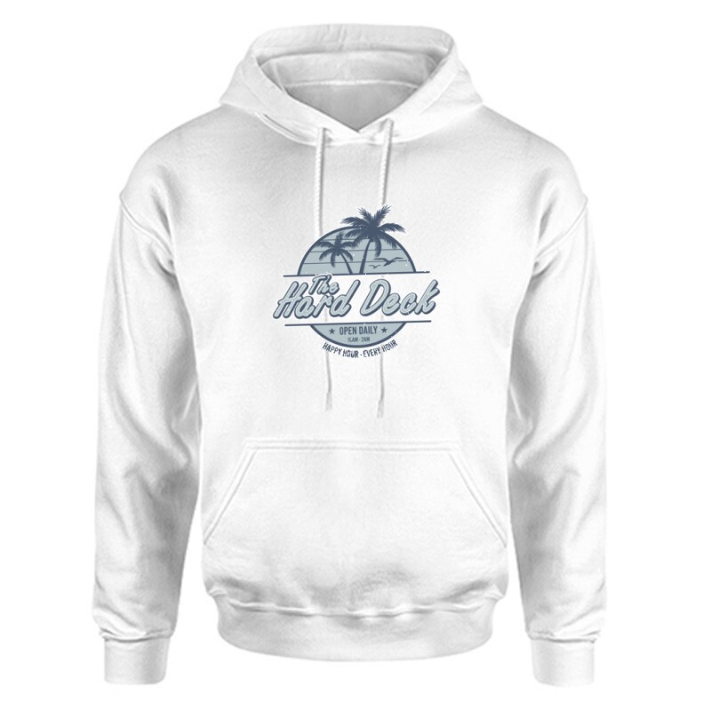 The Hard Deck Unisex Kapucnis Pulcsi