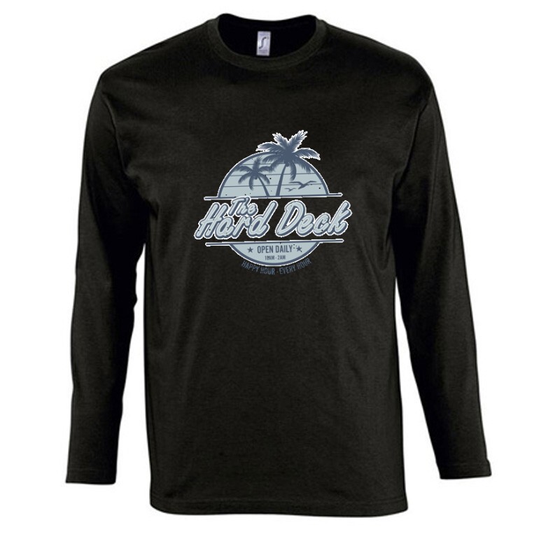 The Hard Deck Hosszú Ujjú Póló
