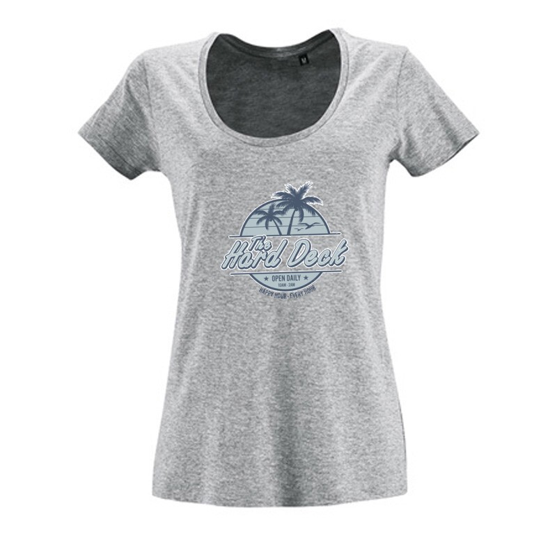 The Hard Deck Női O Nyakú Póló