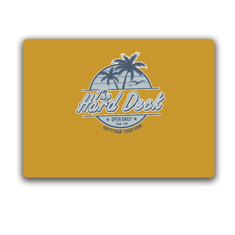 The Hard Deck Egérpad