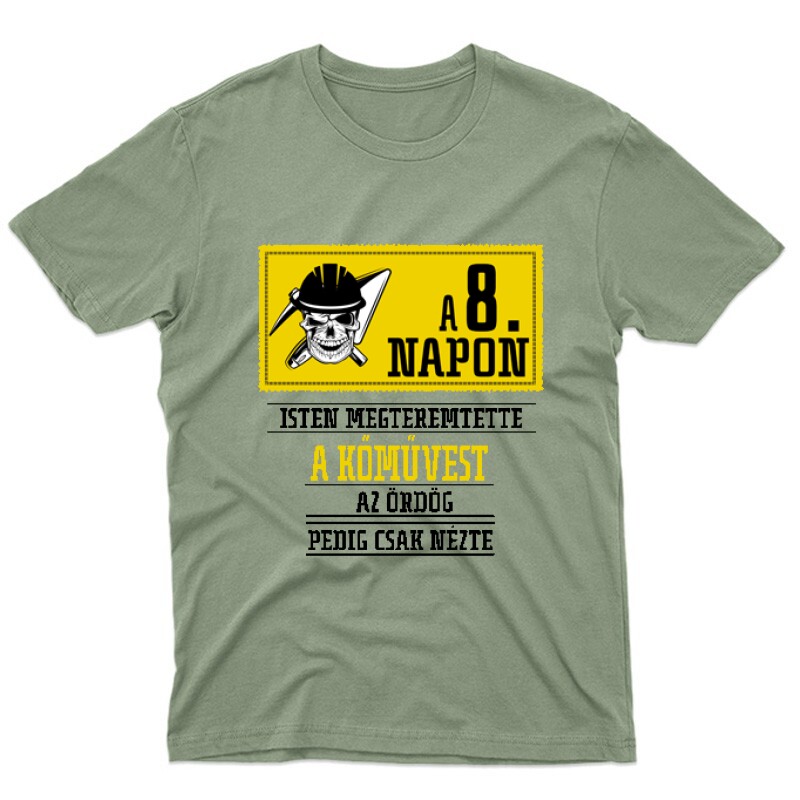 A 8. nap Unisex Póló
