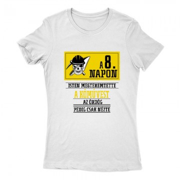 A 8. nap Női Póló