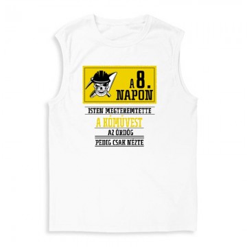 A 8. nap Férfi Trikó