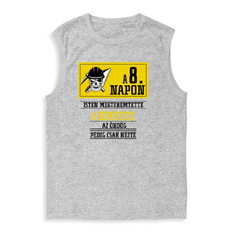 A 8. nap Férfi Trikó