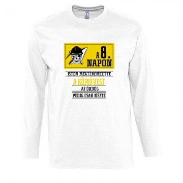 A 8. nap Hosszú Ujjú Póló
