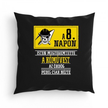 A 8. nap Párna