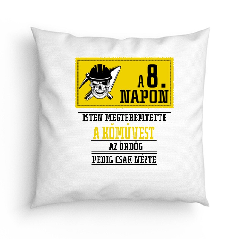 A 8. nap Párna