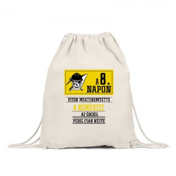 A 8. nap Hátizsák