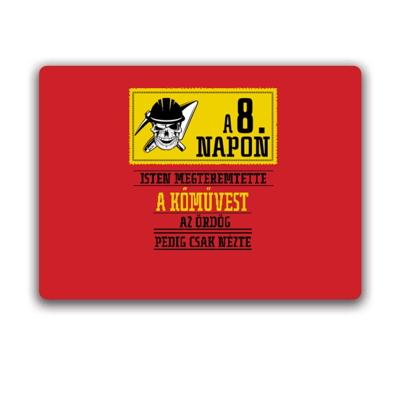 A 8. nap Egérpad