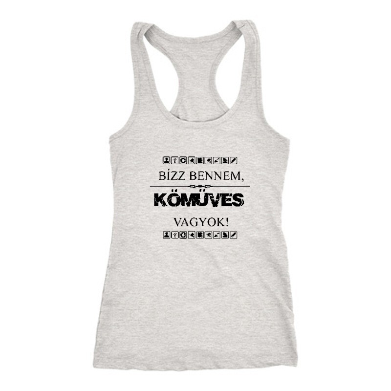 Bízz bennem Női Trikó