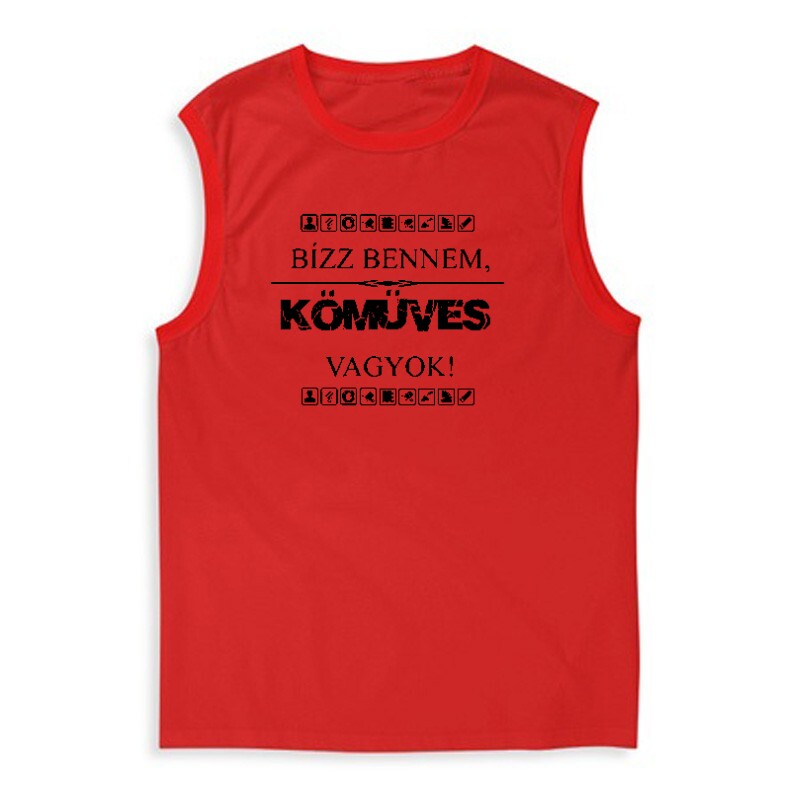 Bízz bennem Férfi Trikó