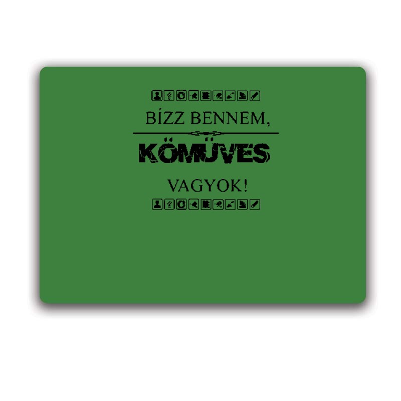 Bízz bennem Egérpad