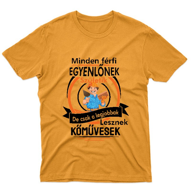 Minden férfi egyenlőnek Unisex Póló