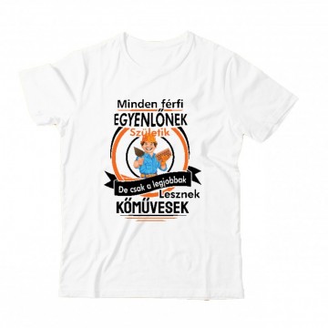 Minden férfi egyenlőnek Gyermek Póló