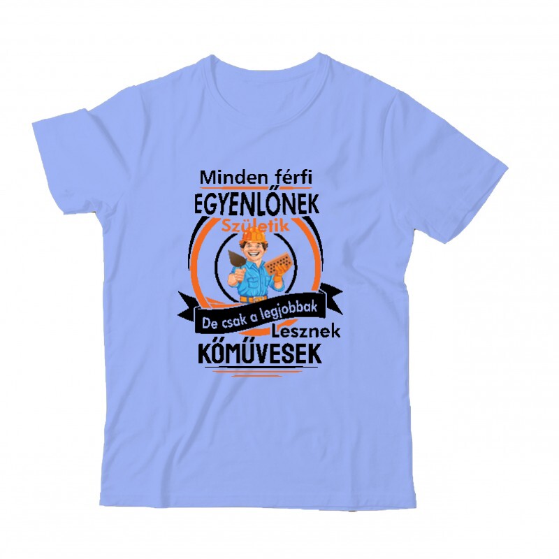 Minden férfi egyenlőnek Gyermek Póló