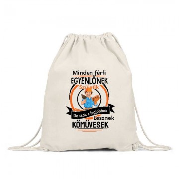 Minden férfi egyenlőnek Hátizsák