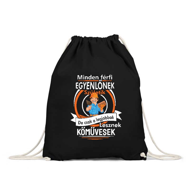 Minden férfi egyenlőnek Hátizsák