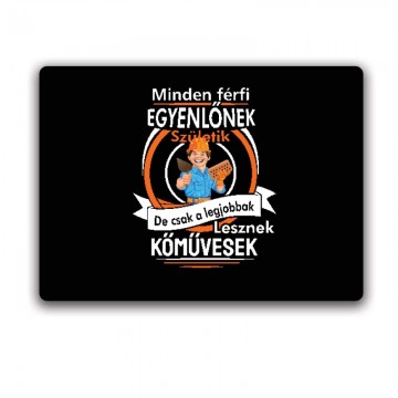 Minden férfi egyenlőnek Egérpad