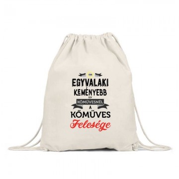 Egyvalaki Keményebb a kőművesnél Hátizsák