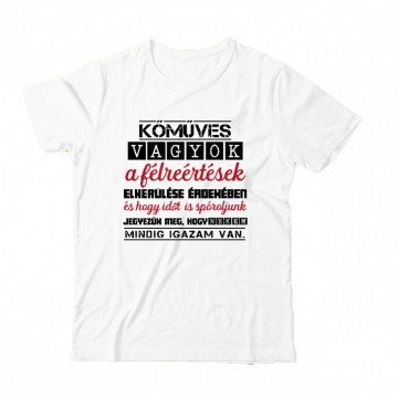 Kőműves vagyok mindig igazam van 2 Gyermek Póló