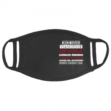 Kőműves vagyok mindig igazam van 2 Arcmaszk