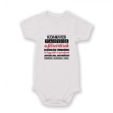 Kőműves vagyok mindig igazam van 2 Baby Body