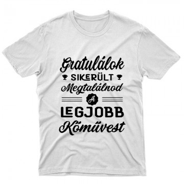 Sikerült megtalálnod Unisex Póló