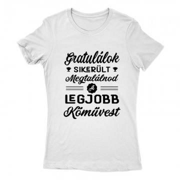 Sikerült megtalálnod Női Póló