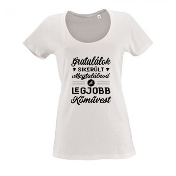 Sikerült megtalálnod Női O Nyakú Póló