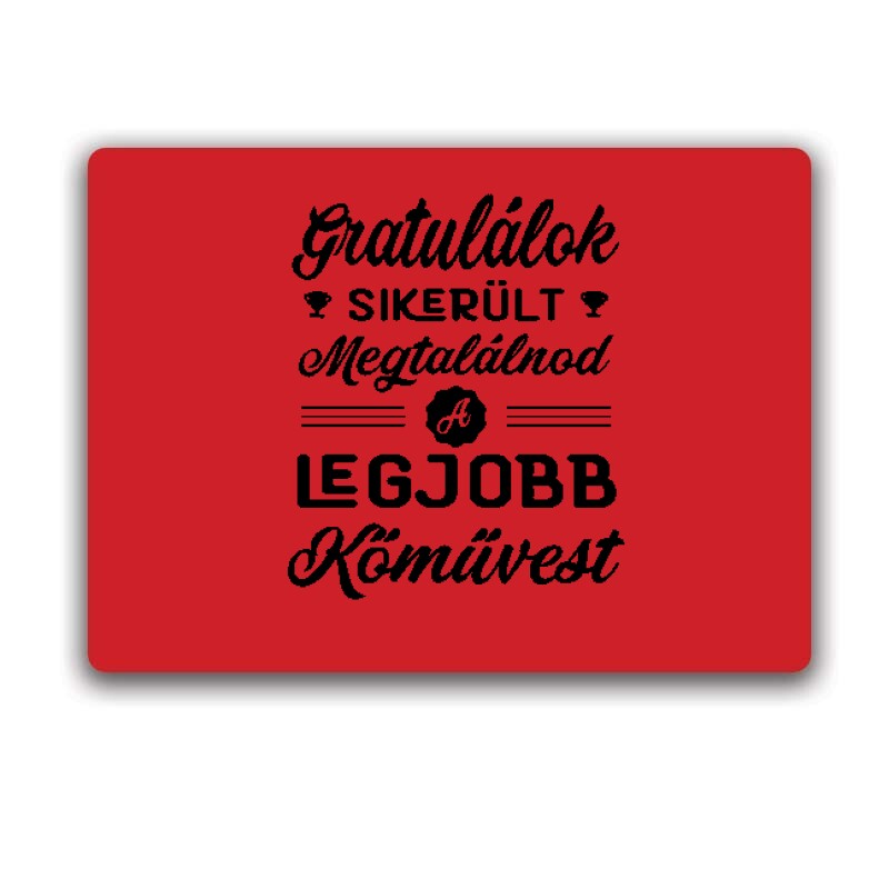 Sikerült megtalálnod Egérpad