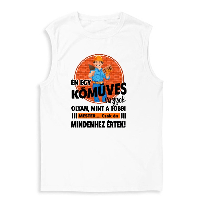 Mindenhez értek Férfi Trikó