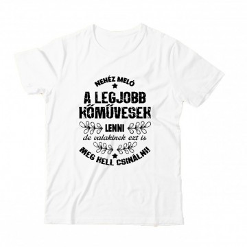 Nehéz meló Gyermek Póló