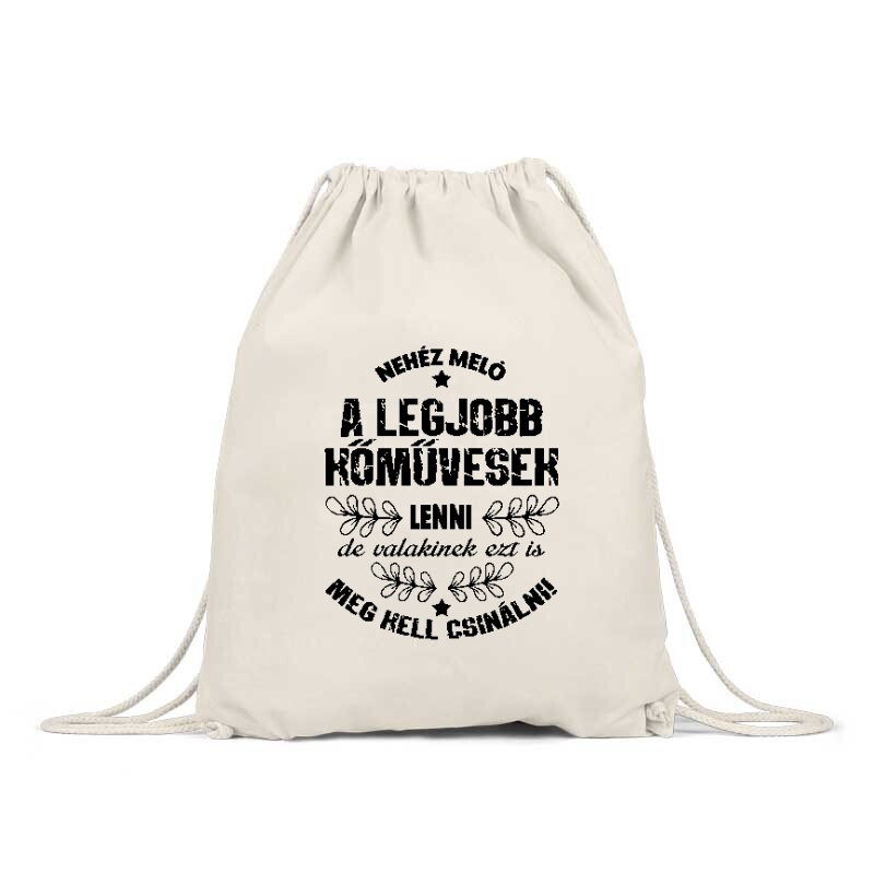 Nehéz meló Hátizsák